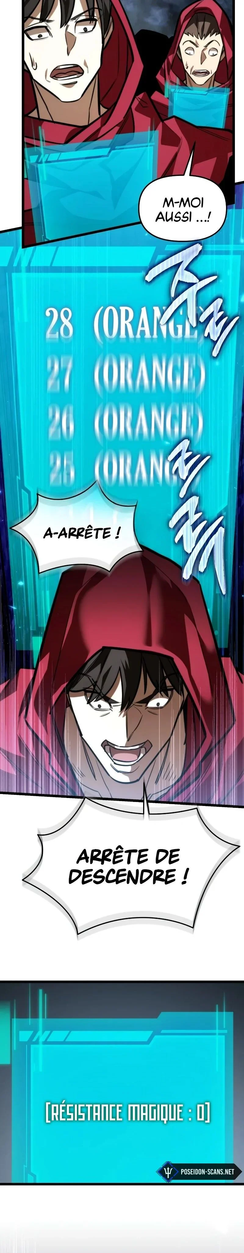 Read Reincarnator FR Manga Online