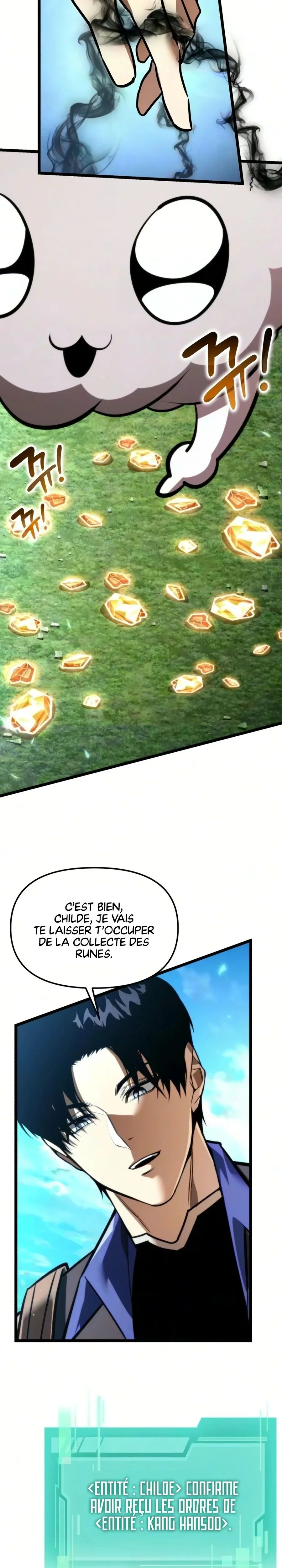 Read Reincarnator FR Manga Online