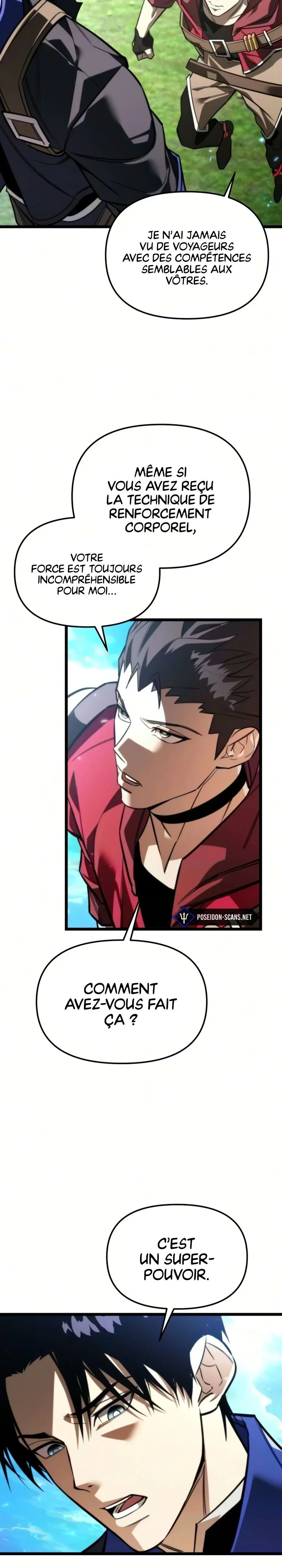 Read Reincarnator FR Manga Online