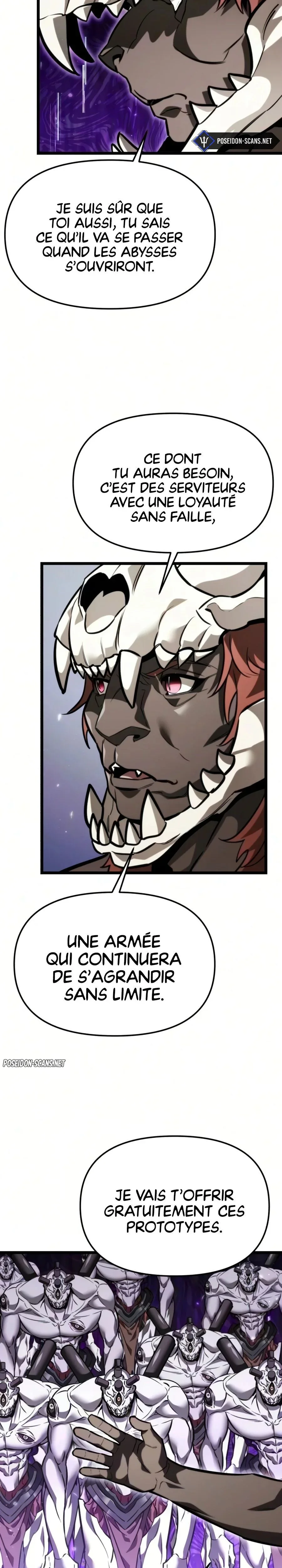 Read Reincarnator FR Manga Online