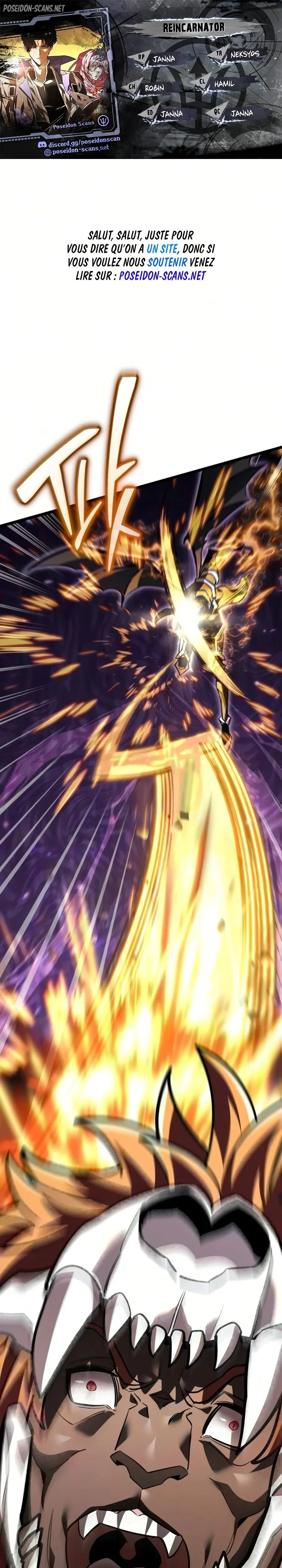 Read Reincarnator FR Manga Online