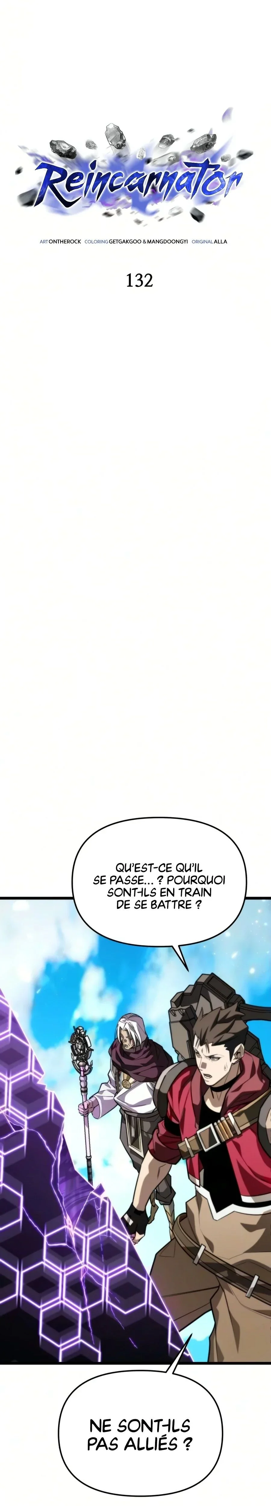 Read Reincarnator FR Manga Online