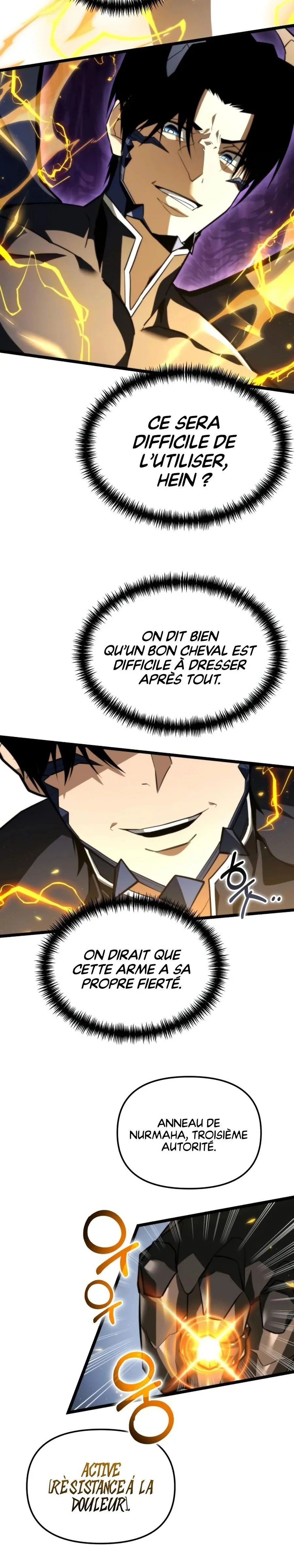 Read Reincarnator FR Manga Online