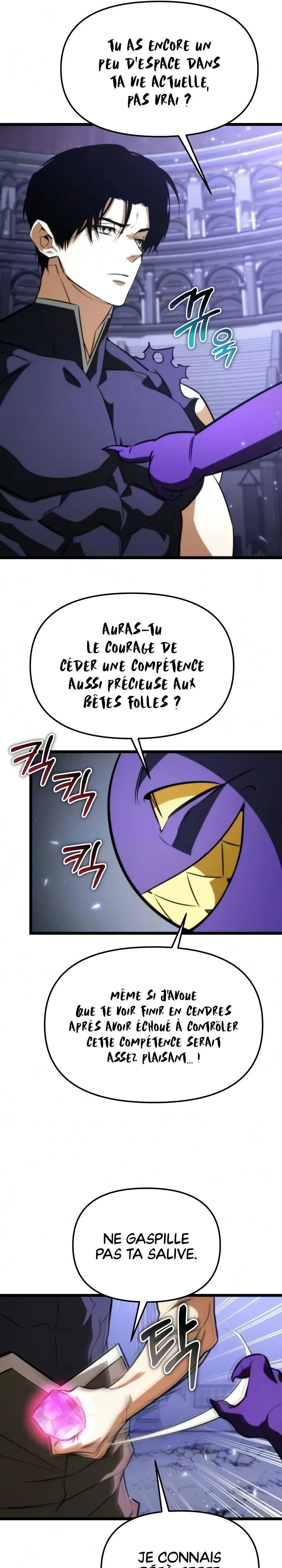 Read Reincarnator FR Manga Online