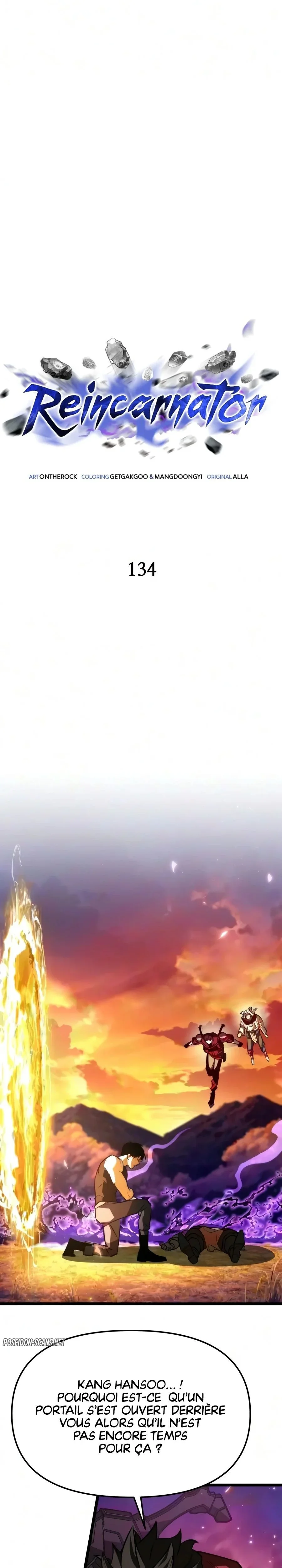Read Reincarnator FR Manga Online