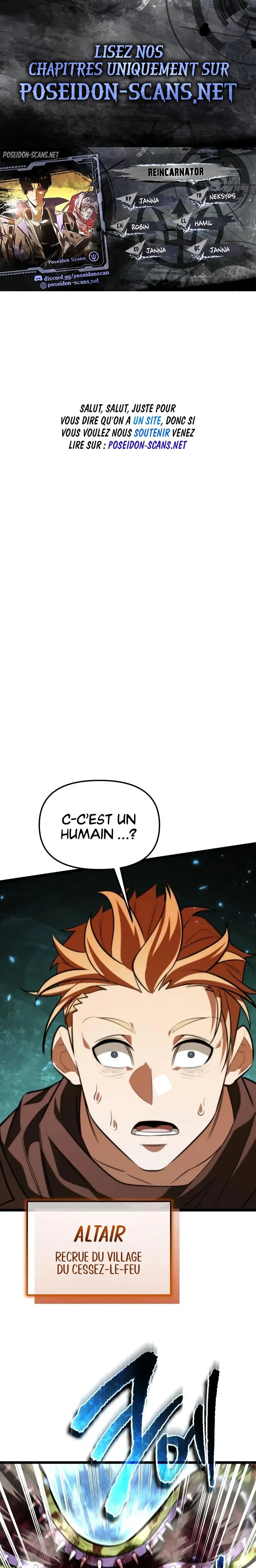 Read Reincarnator FR Manga Online