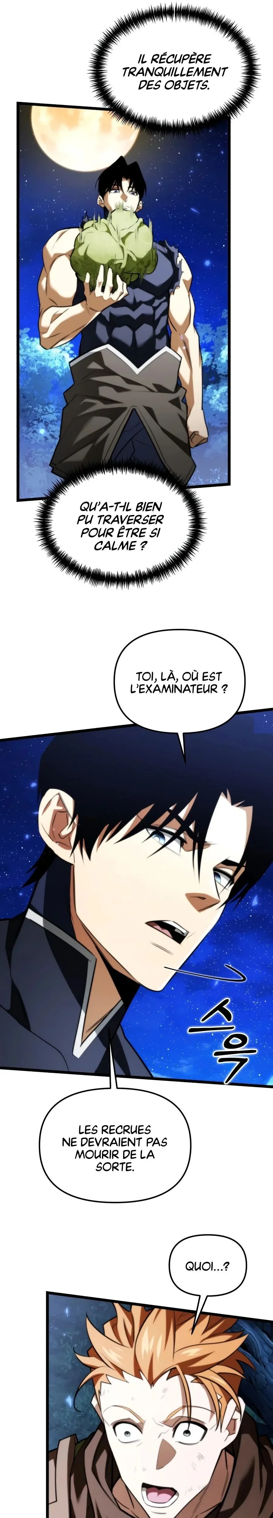 Read Reincarnator FR Manga Online