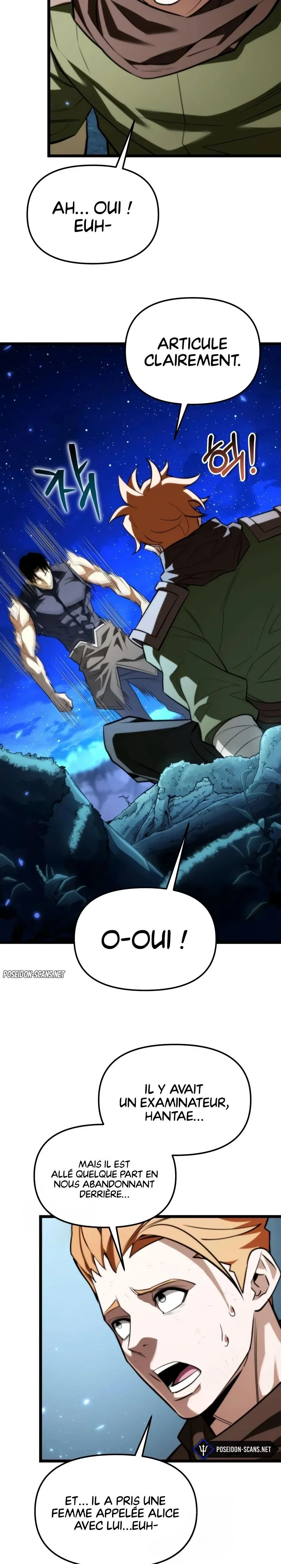 Read Reincarnator FR Manga Online