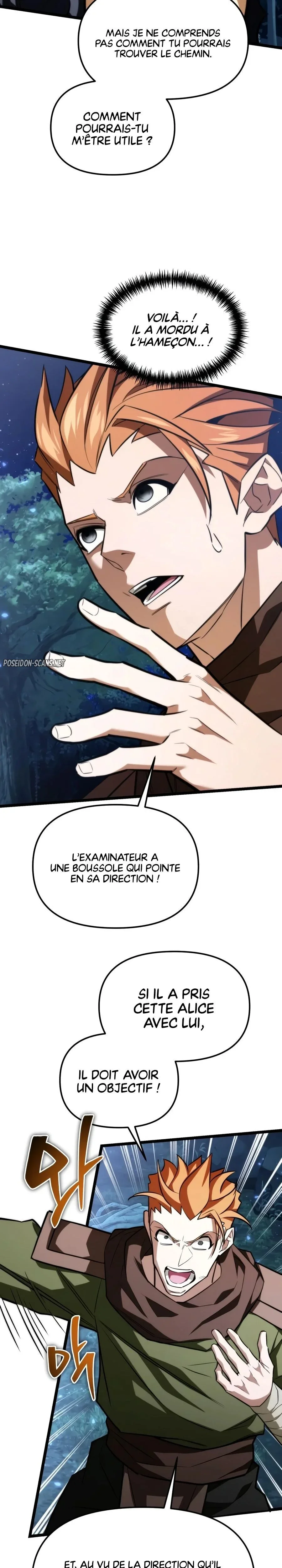 Read Reincarnator FR Manga Online
