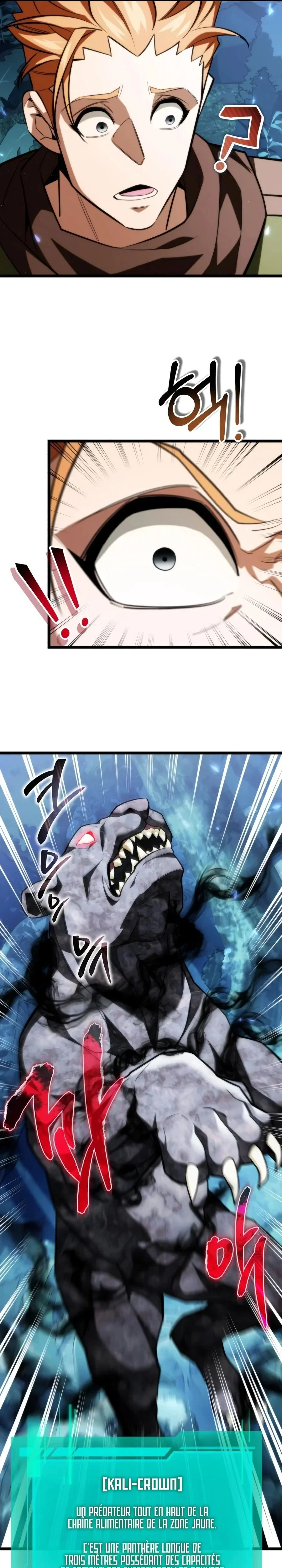 Read Reincarnator FR Manga Online