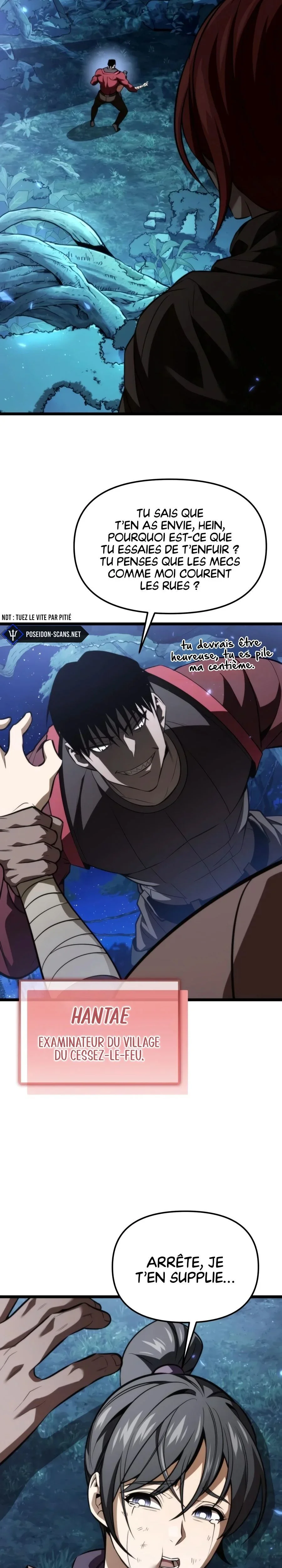 Read Reincarnator FR Manga Online
