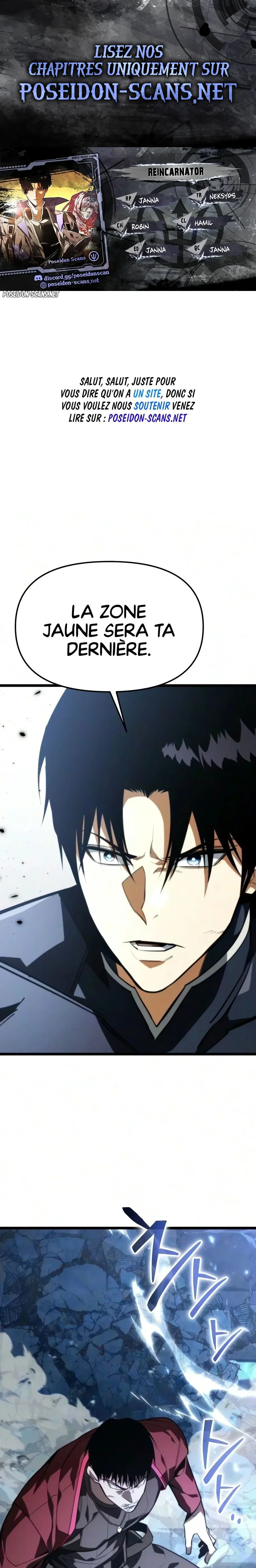 Read Reincarnator FR Manga Online