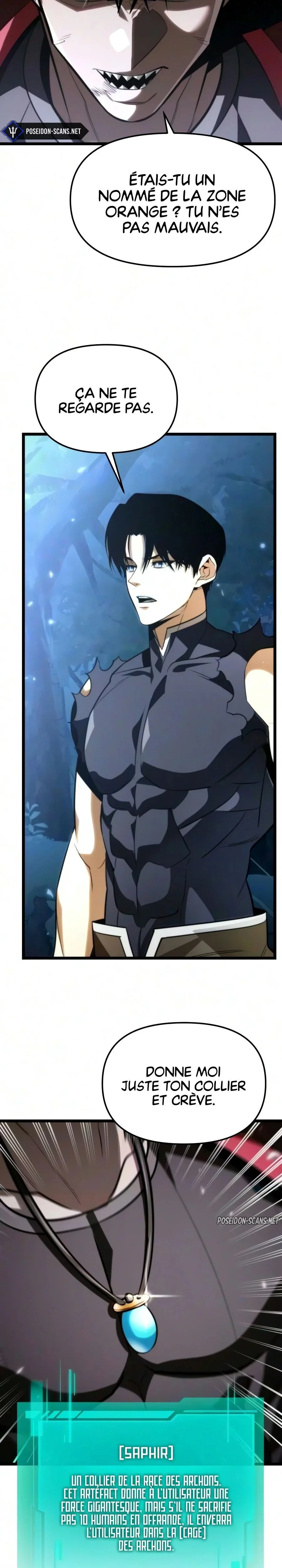 Read Reincarnator FR Manga Online