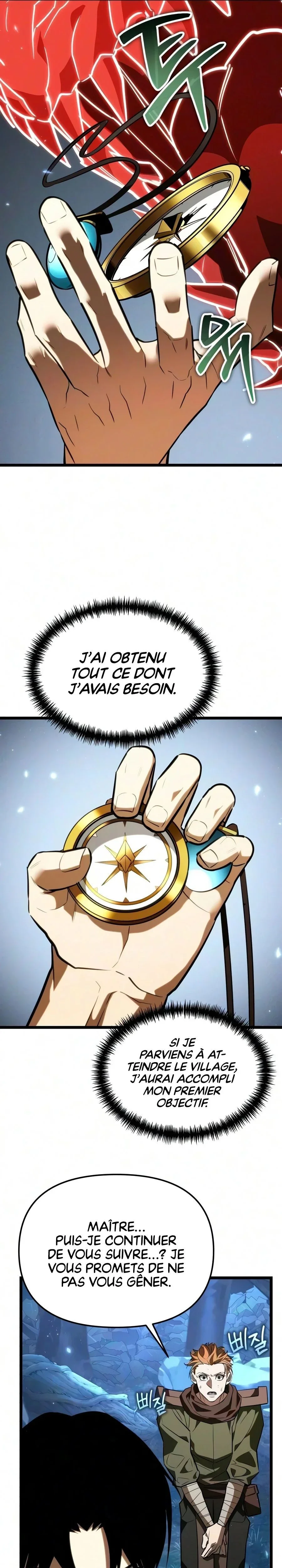 Read Reincarnator FR Manga Online
