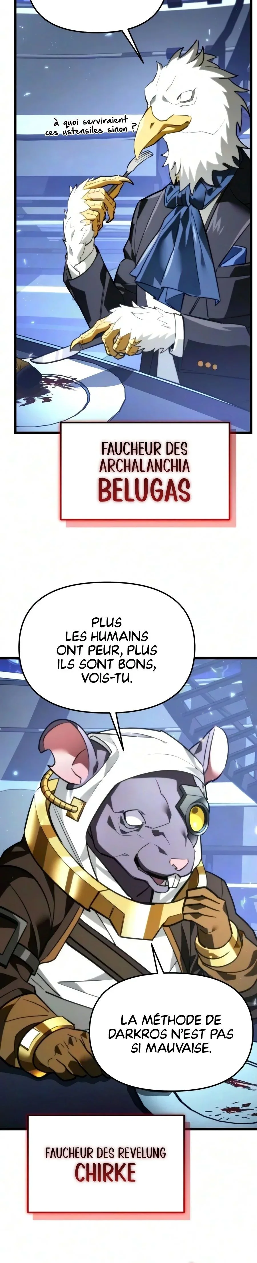 Read Reincarnator FR Manga Online