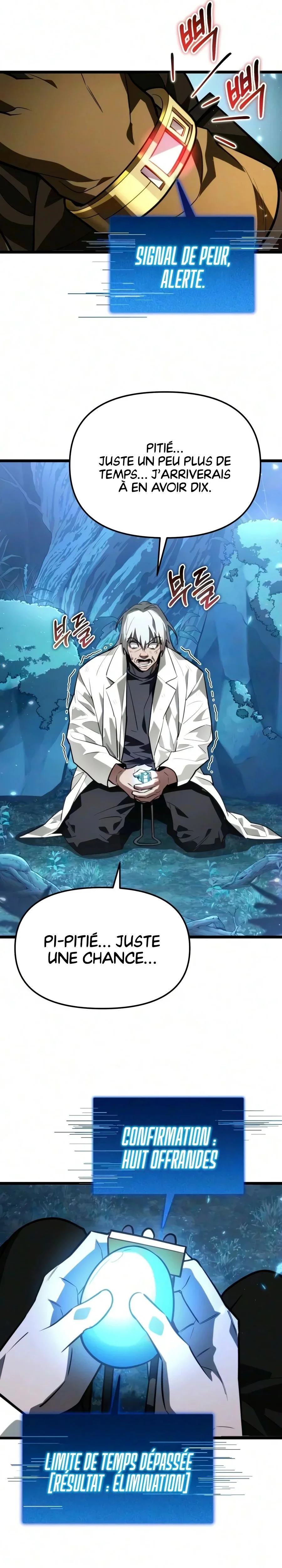 Read Reincarnator FR Manga Online