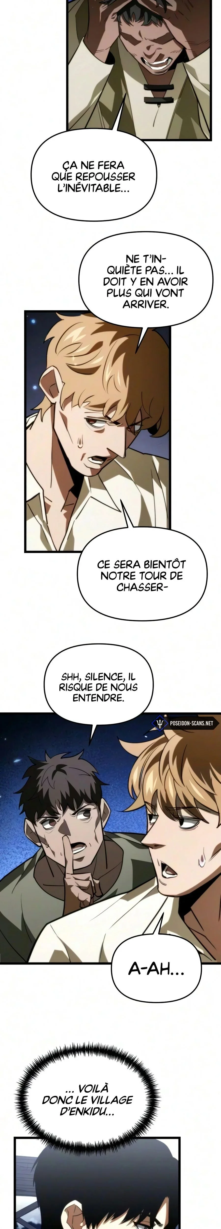 Read Reincarnator FR Manga Online
