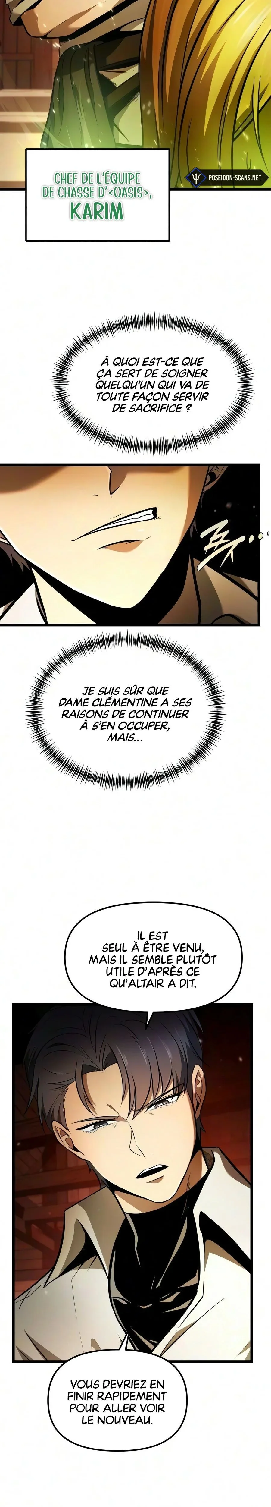 Read Reincarnator FR Manga Online