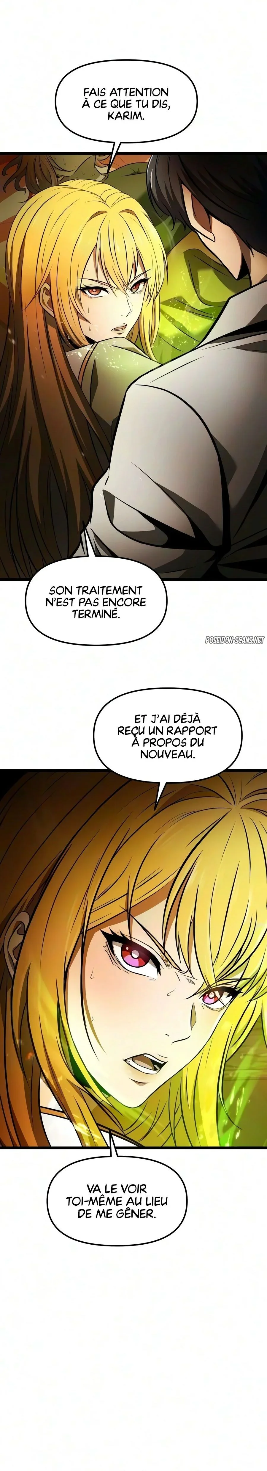 Read Reincarnator FR Manga Online