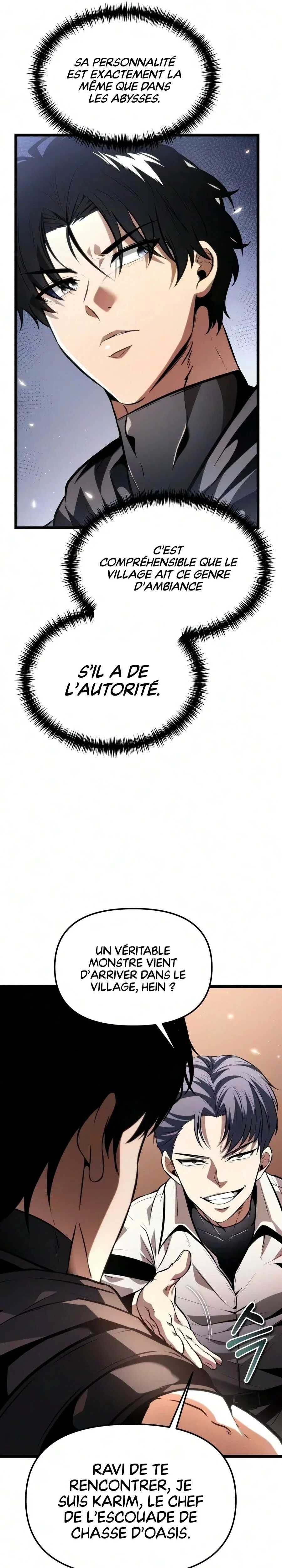 Read Reincarnator FR Manga Online