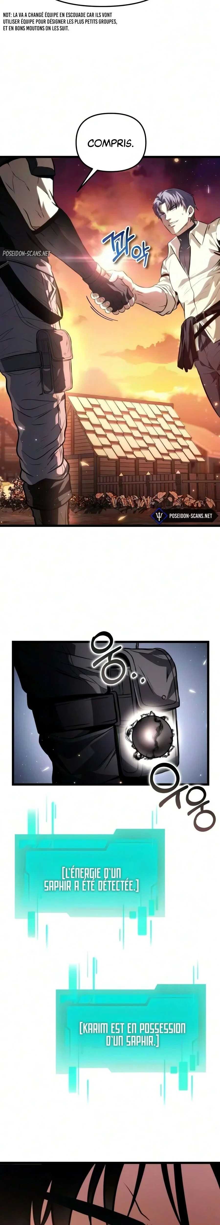 Read Reincarnator FR Manga Online