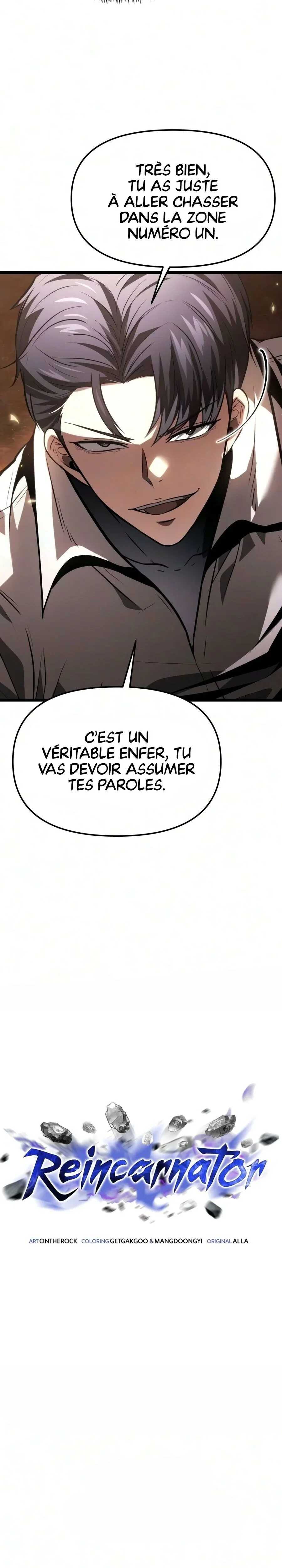 Read Reincarnator FR Manga Online