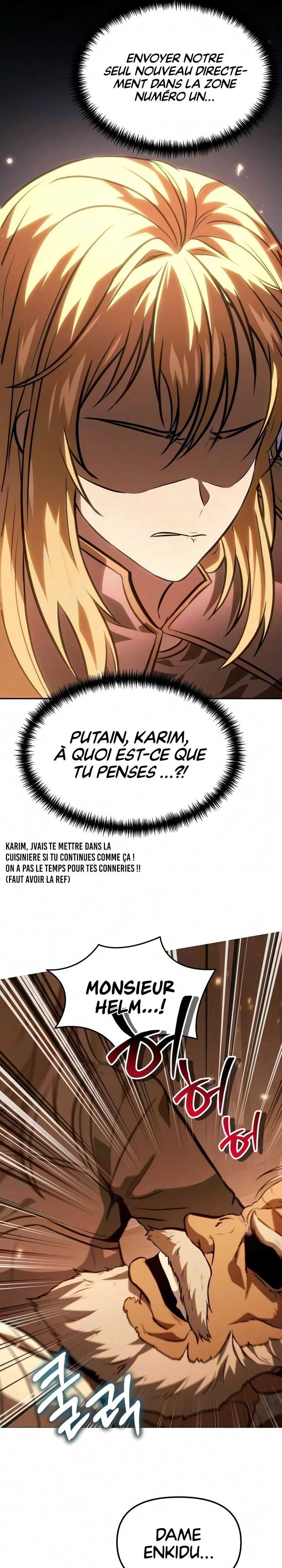 Read Reincarnator FR Manga Online