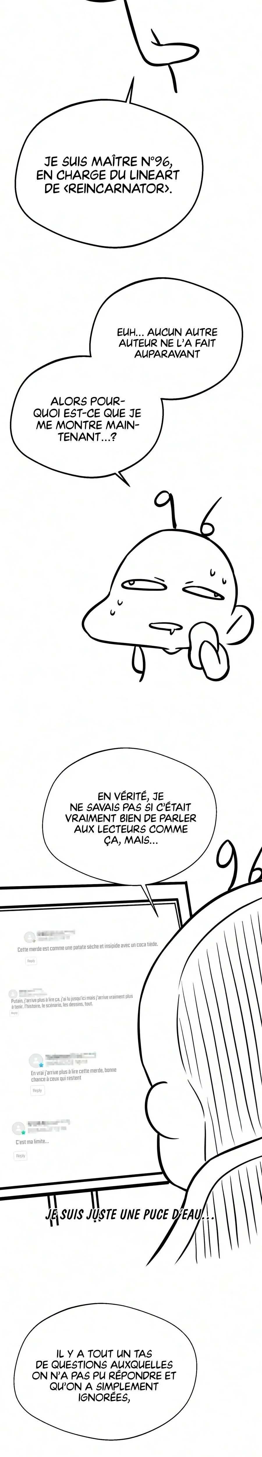 Read Reincarnator FR Manga Online