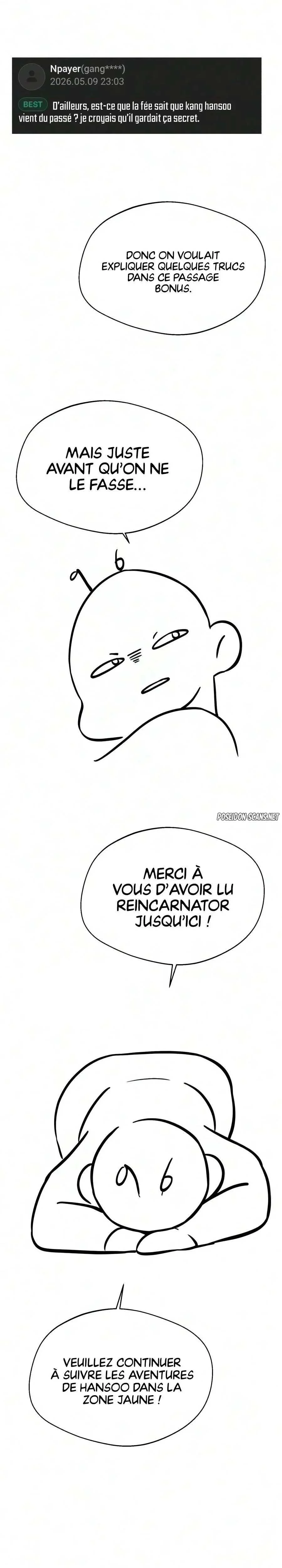 Read Reincarnator FR Manga Online