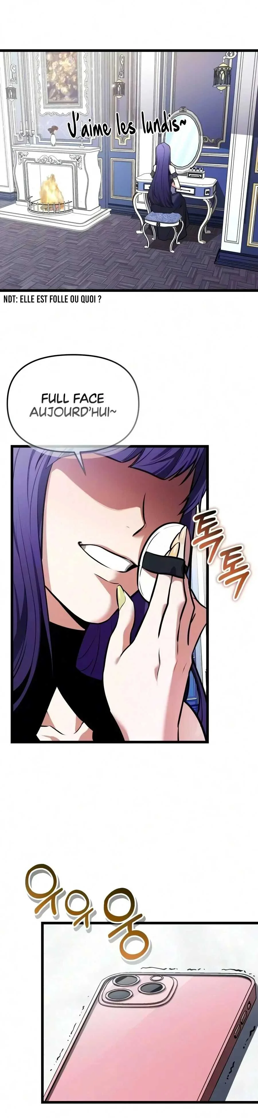 Read Reincarnator FR Manga Online