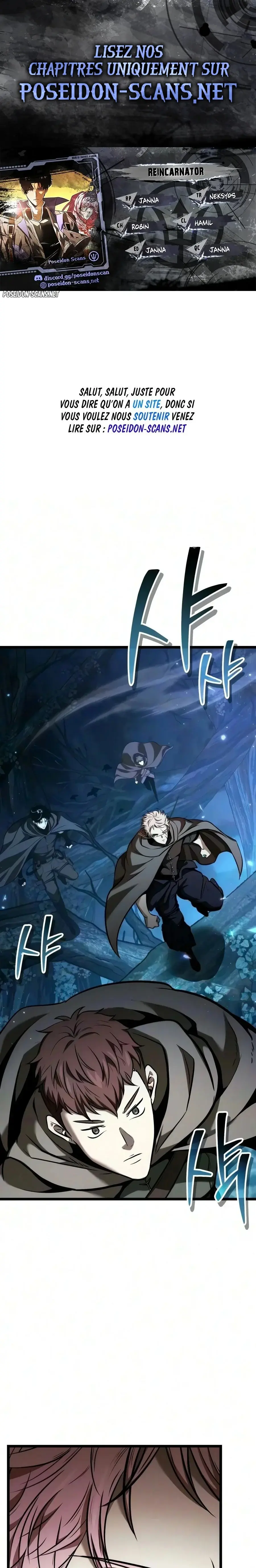 Read Reincarnator FR Manga Online