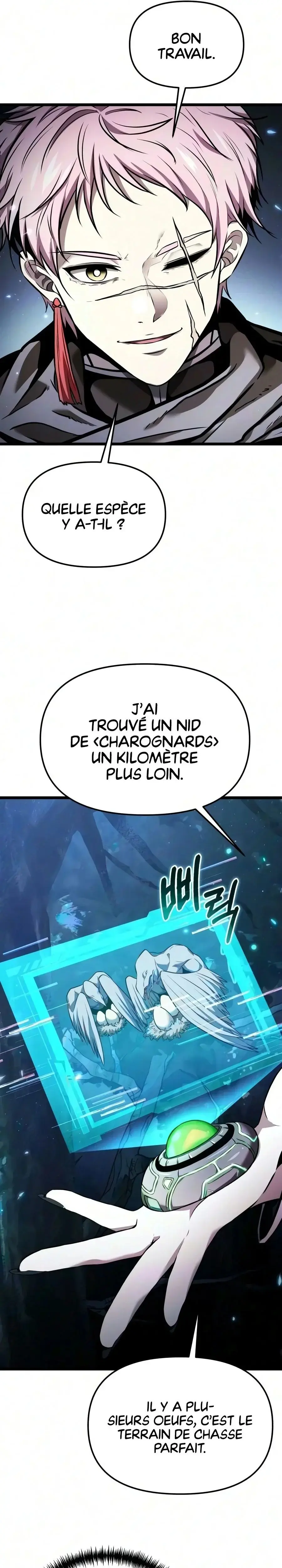 Read Reincarnator FR Manga Online