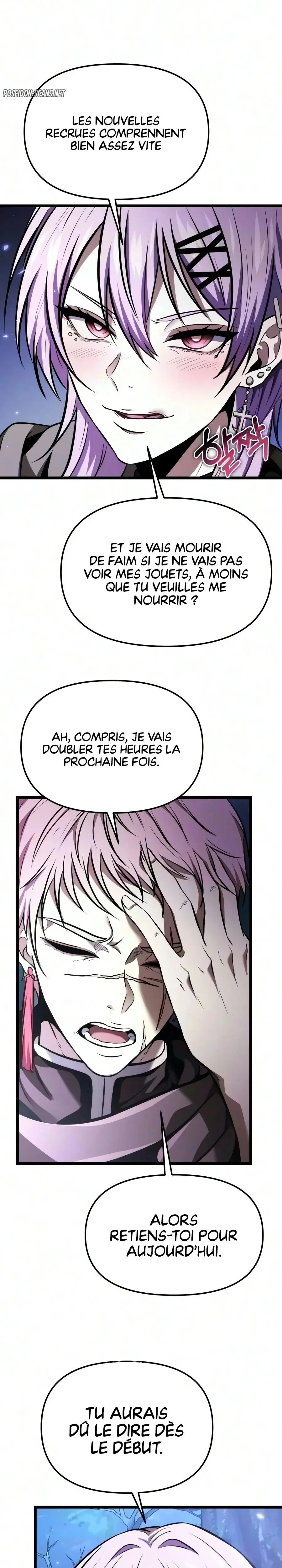 Read Reincarnator FR Manga Online