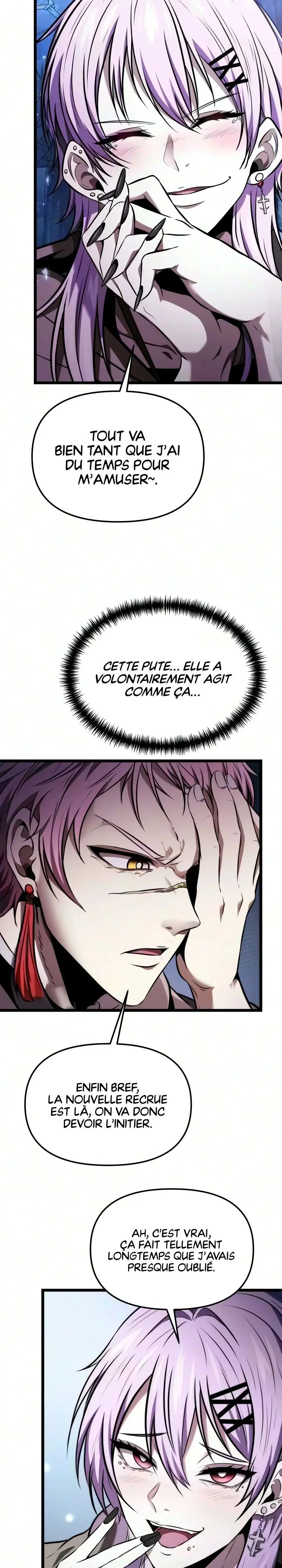 Read Reincarnator FR Manga Online