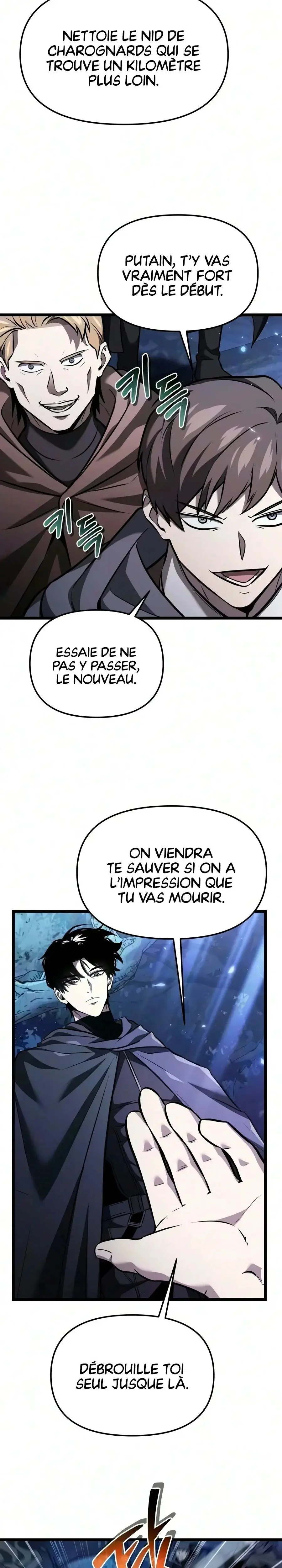 Read Reincarnator FR Manga Online