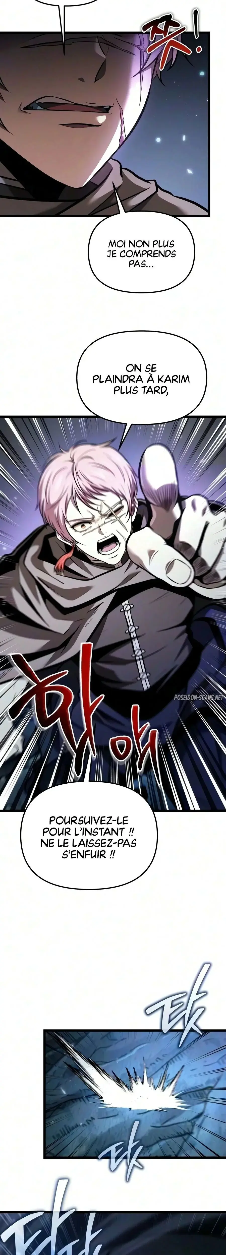 Read Reincarnator FR Manga Online