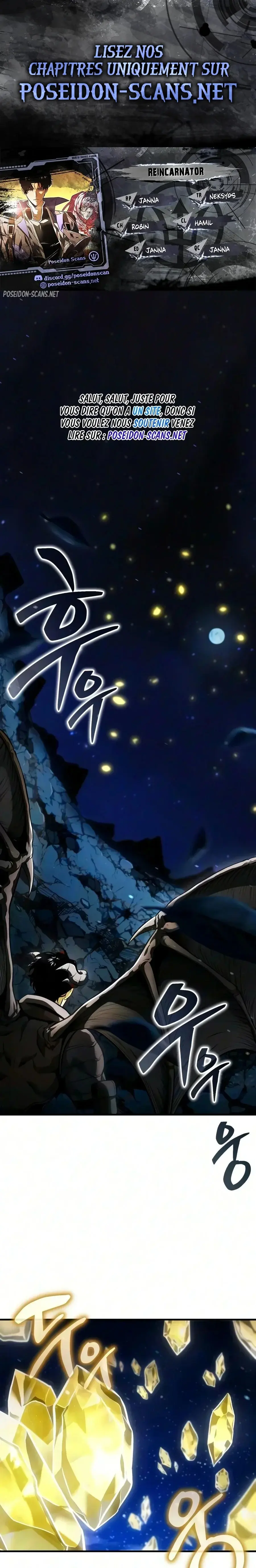 Read Reincarnator FR Manga Online