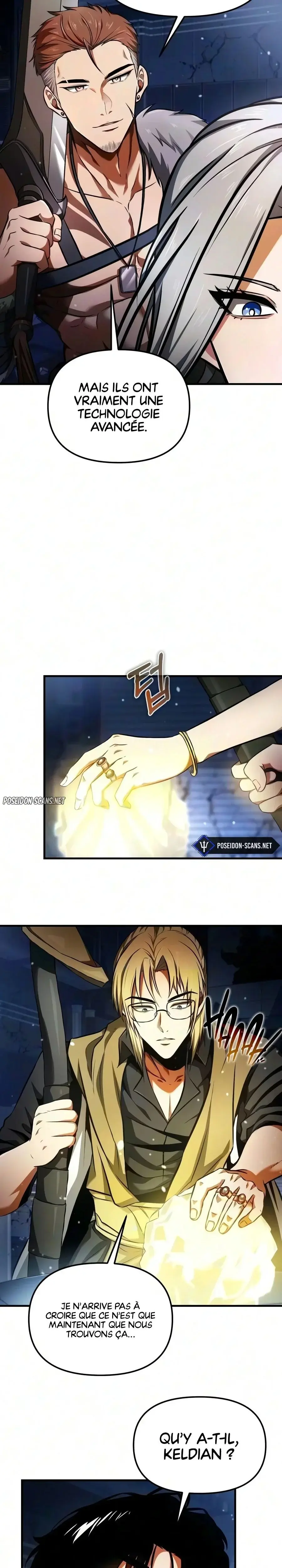 Read Reincarnator FR Manga Online