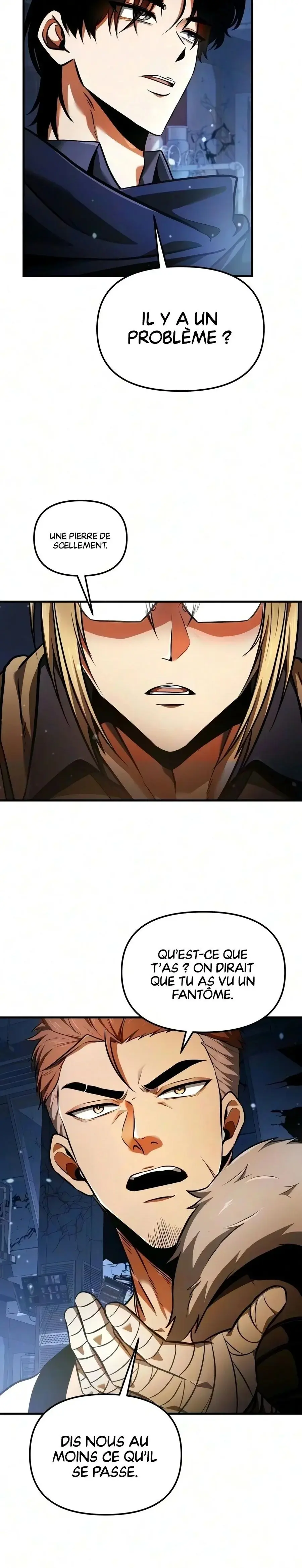 Read Reincarnator FR Manga Online