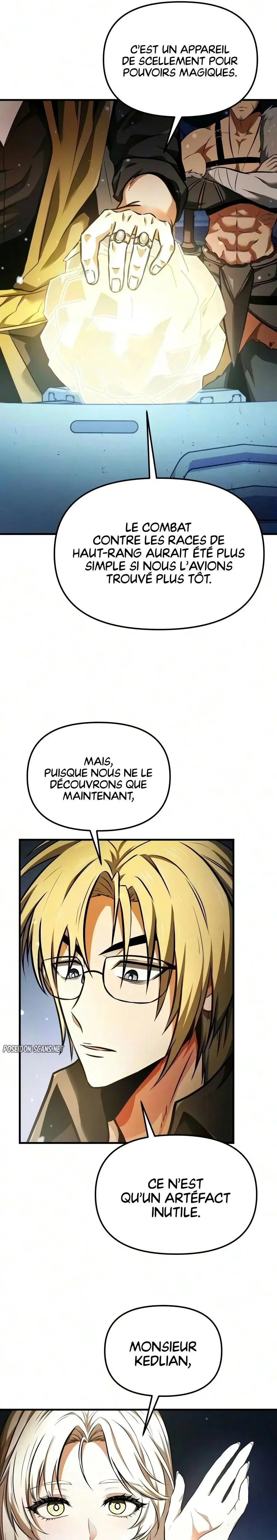 Read Reincarnator FR Manga Online