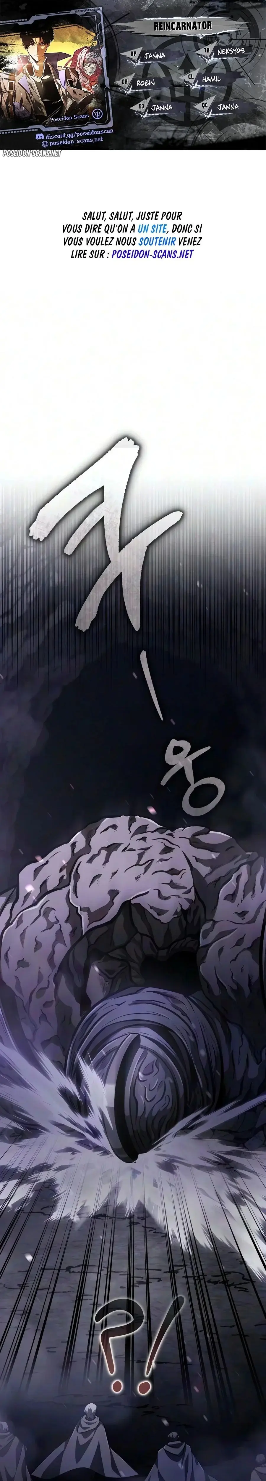 Read Reincarnator FR Manga Online