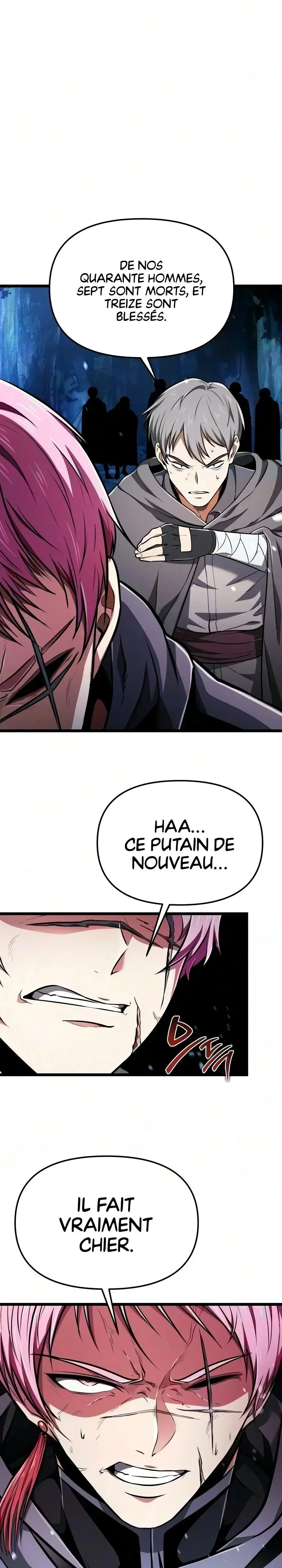 Read Reincarnator FR Manga Online