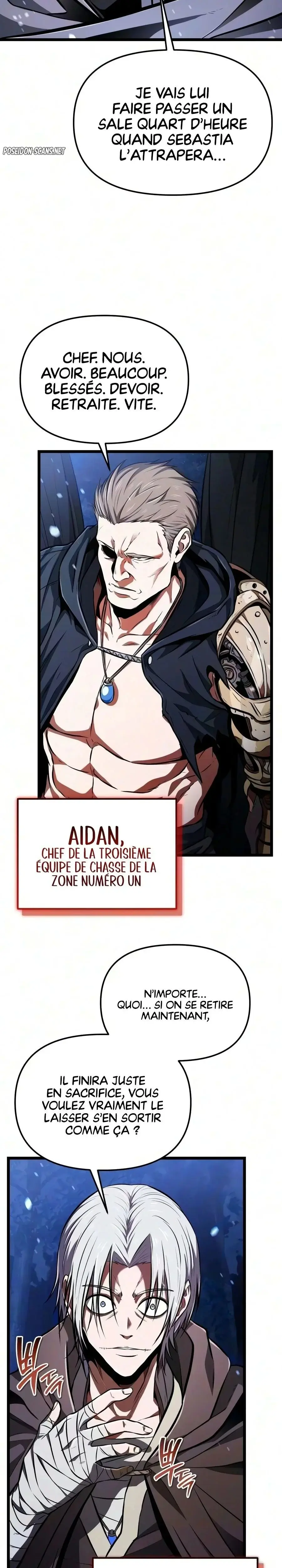 Read Reincarnator FR Manga Online