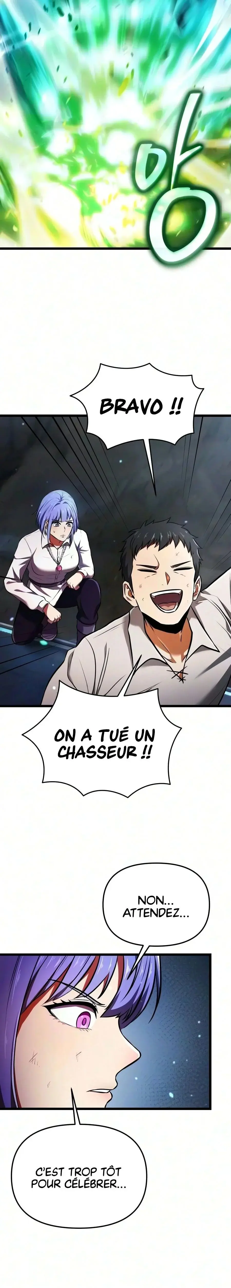 Read Reincarnator FR Manga Online