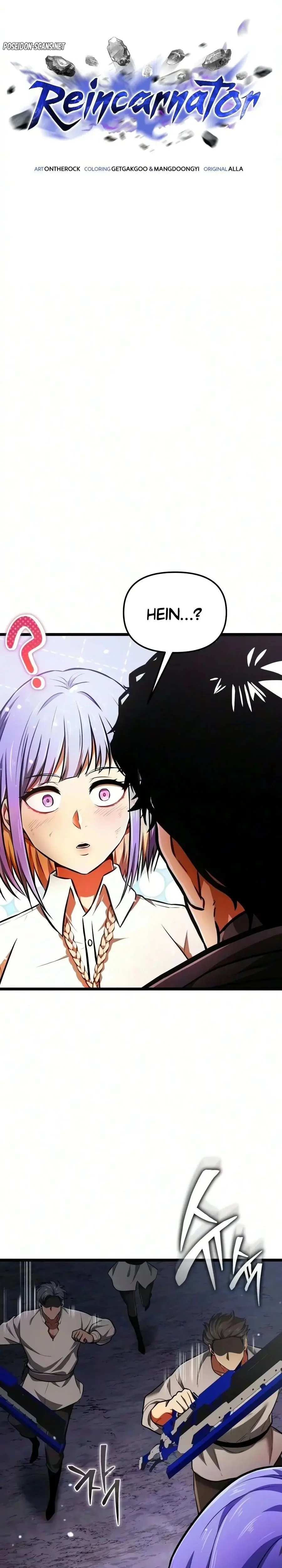 Read Reincarnator FR Manga Online