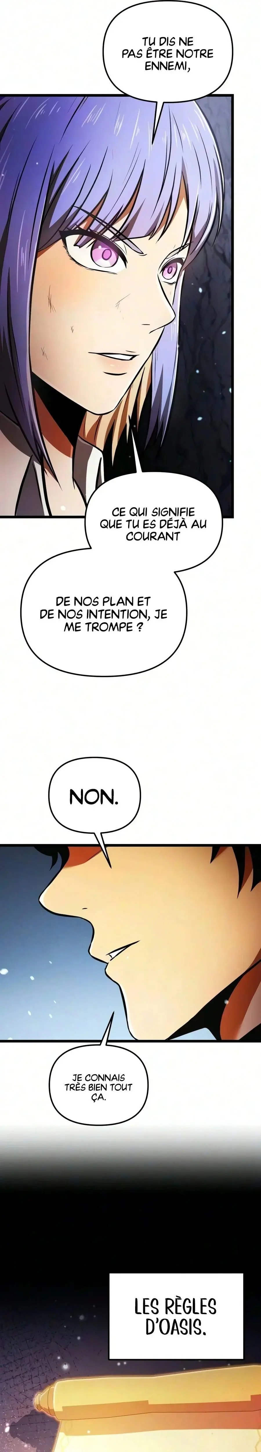 Read Reincarnator FR Manga Online