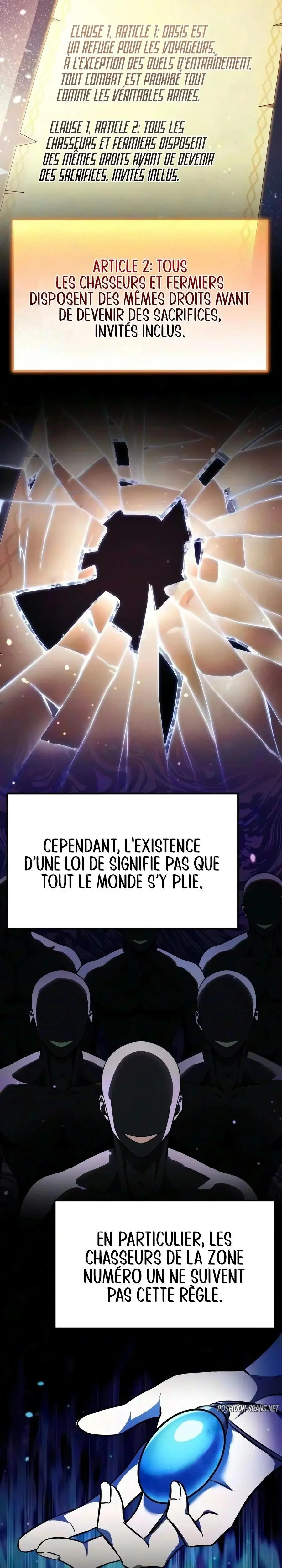 Read Reincarnator FR Manga Online