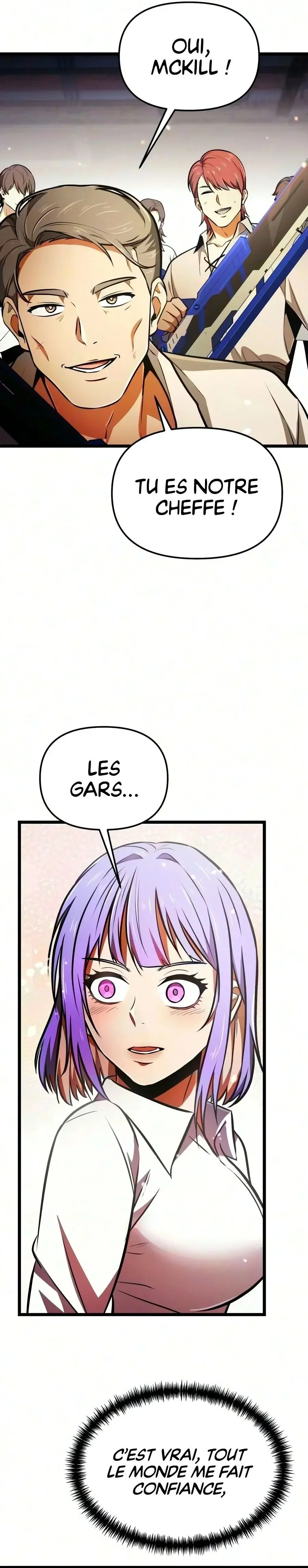Read Reincarnator FR Manga Online