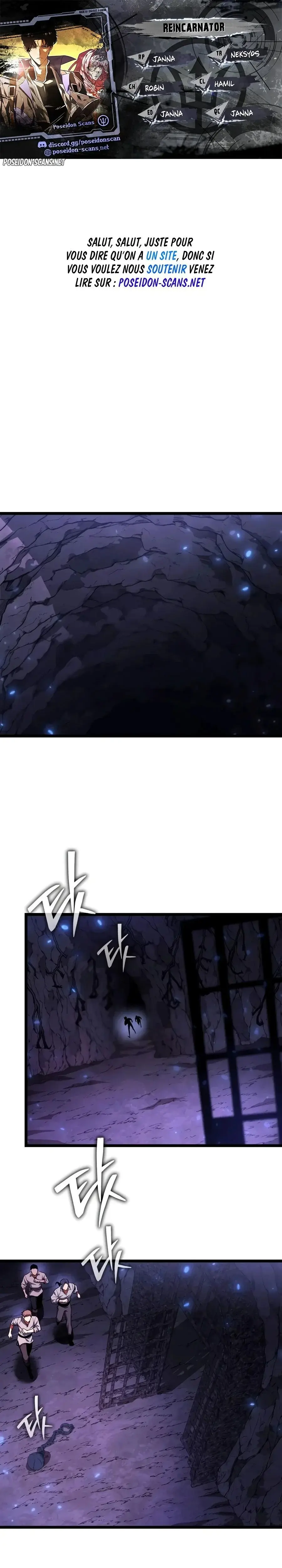 Read Reincarnator FR Manga Online