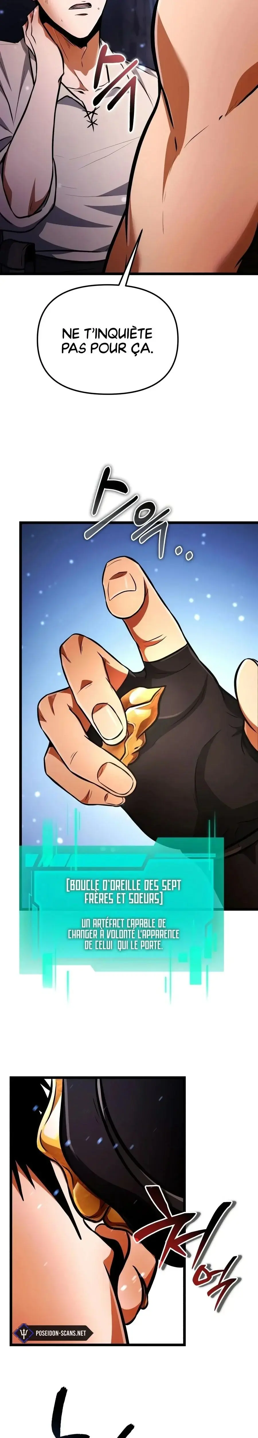 Read Reincarnator FR Manga Online